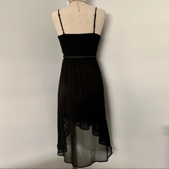 Mudd black high low dress - Picture 3 of 7